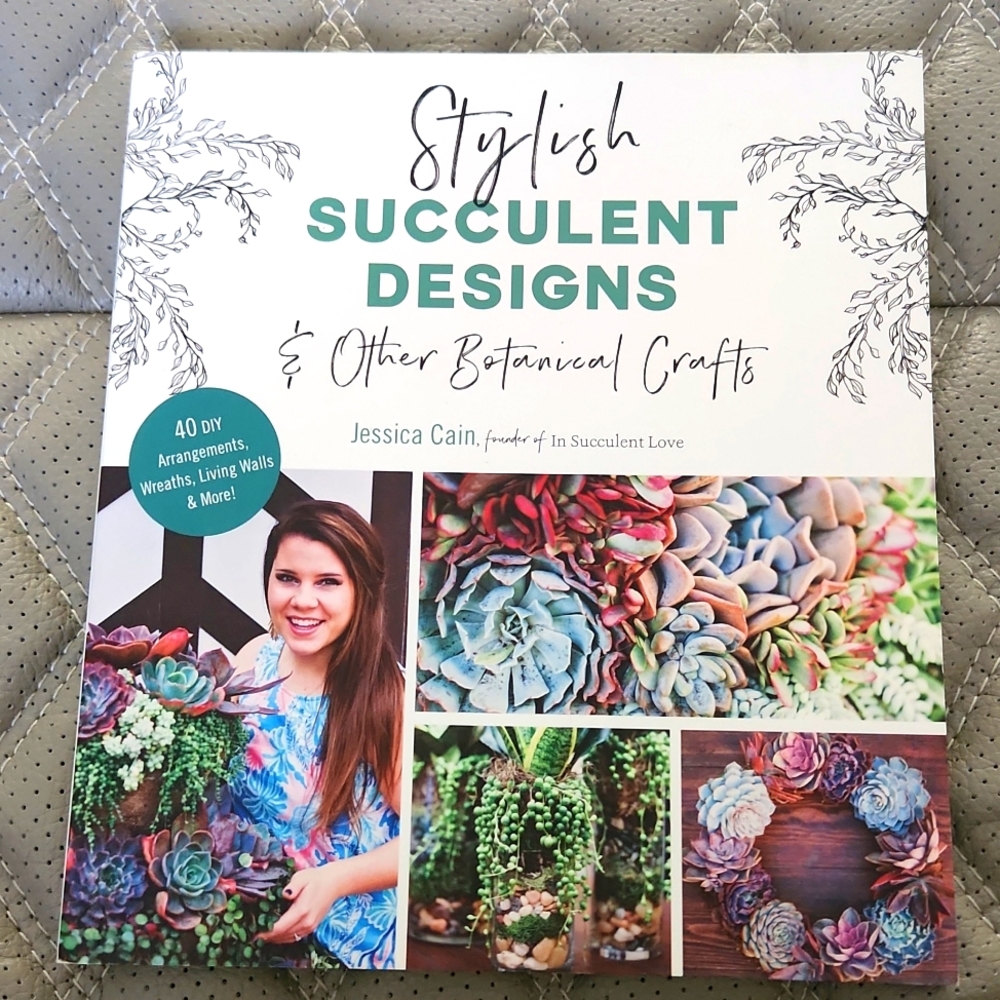 Succulent Design book